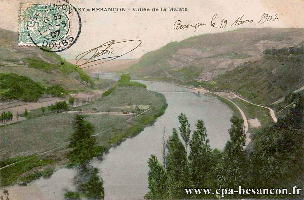 187 - BESANÇON - Vallée de la Malate
